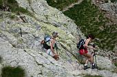 Splendido giro dei Laghi d'alta quota della Val Goglio il 12 agosto 2009  - FOTOGALLERY